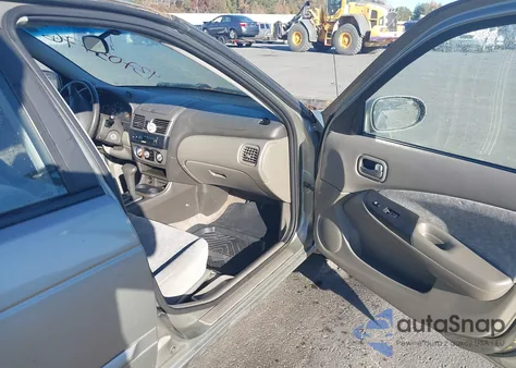 2002 Nissan Sentra Gxe from USA, damaged, VIN 3N1CB51D32L671967